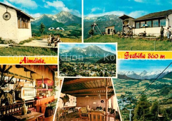 Windischgarsten Restaurant Almdiele Cafe Tanz