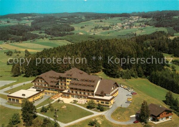 Gross Gerungs Fliegeraufnahme Waldviertel REHA Zentru