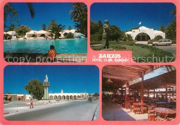 Zarzis Hotel Club Sangho