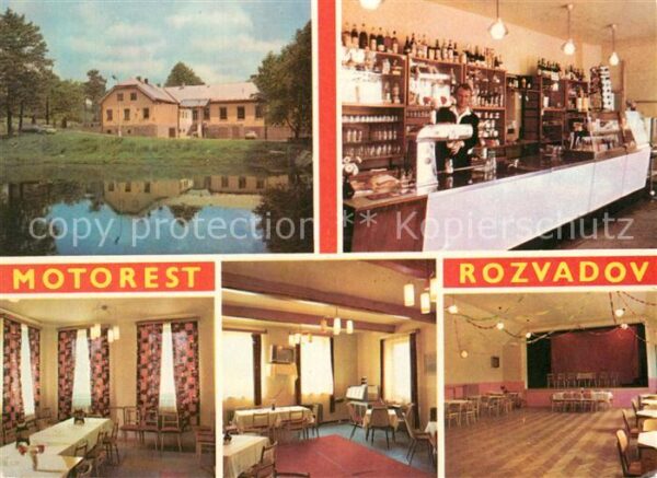 Rozvadov Hotel Motorest