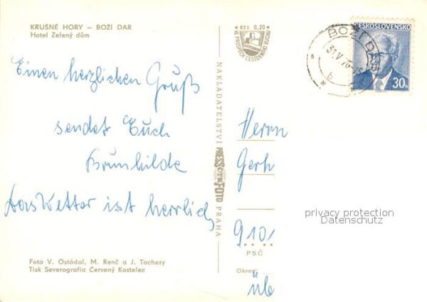 Krusne Hory Hotel Zeleny dum – Bild 2