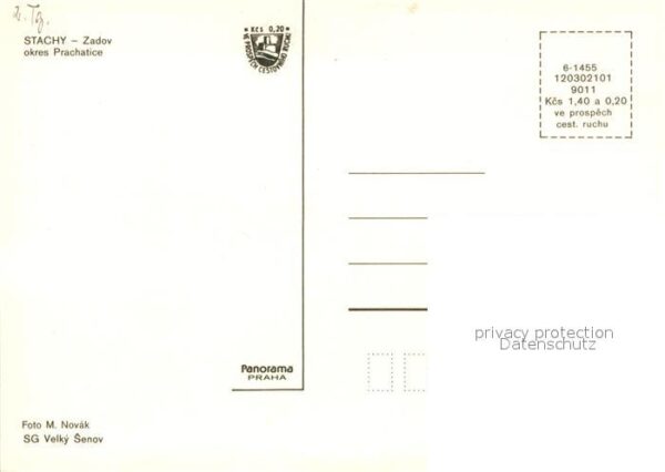 Stachy Susice Okres Pachatice Hotel Churanov – Bild 2
