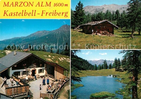 Kastelbell Marzon Alm