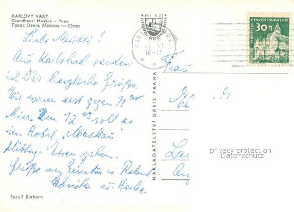 Karlovy Vary Grandhotel Moskva – Bild 2