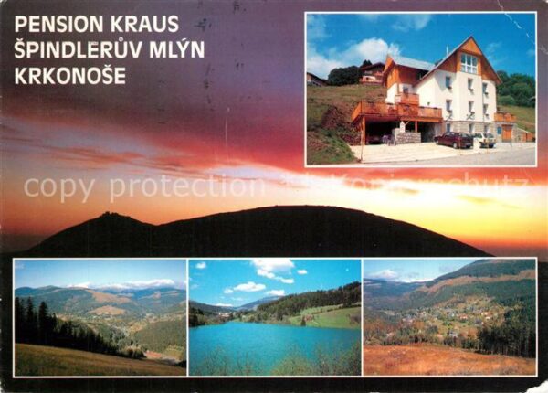 Spindleruv Mlyn Spindlermuehle Pension Kraus