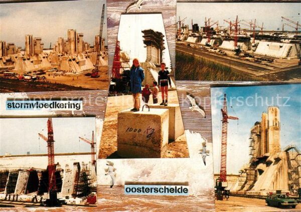 Niederlande Stormvloedkering Ooosterschelde