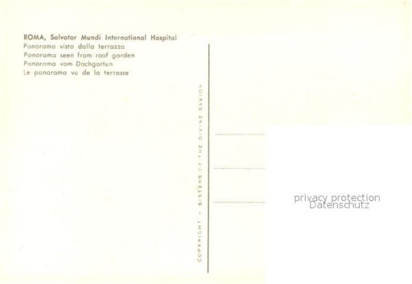 Roma Rom Salvator Mundi International Hospital – Bild 2