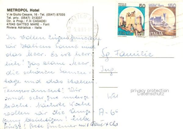 Gatteo Mare Metropol Hotel – Bild 2