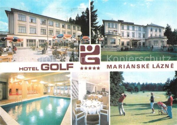 Marianske Lazne Hotel Golf