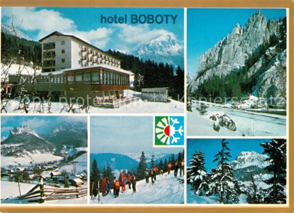 Mala Fatra Hotel Boboty Winterlandschaft