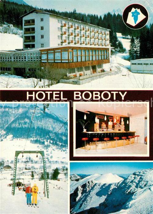 Mala Fatra Hotel Boboty Winterlandschaft