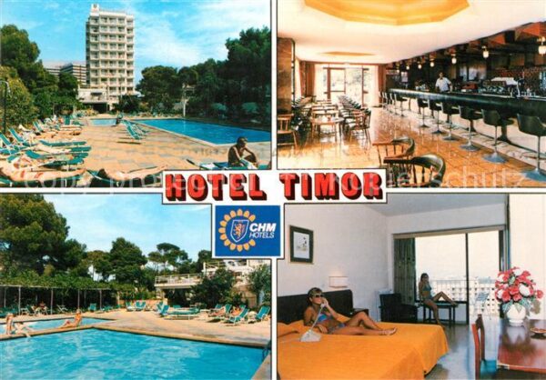 Playa de Palma Mallorca Hotel Timor