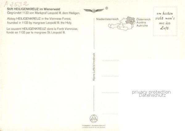 Heiligenkreuz Niederoesterreich Kloster – Bild 2