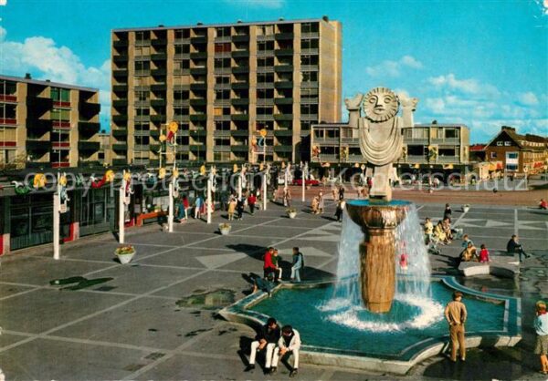 Noordwijk aan Zee  Vuurtorenplein