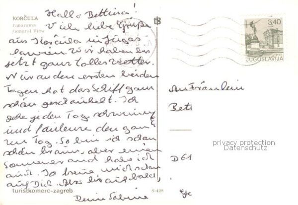 Korcula Fliegeraufnahme – Bild 2