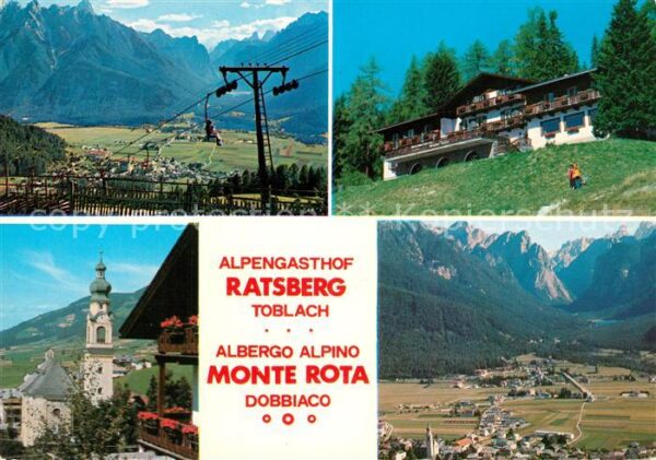 Dobbiaco Pustertal Suedtirol Alpengasthof Ratsberg
