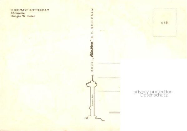 Rotterdam Restaurant Euromast – Bild 2