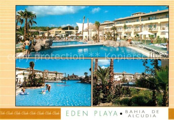 Bahia de Alcudia Eden Playa
