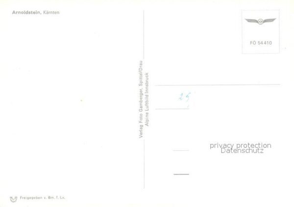 Arnoldstein Fliegeraufnahme – Bild 2