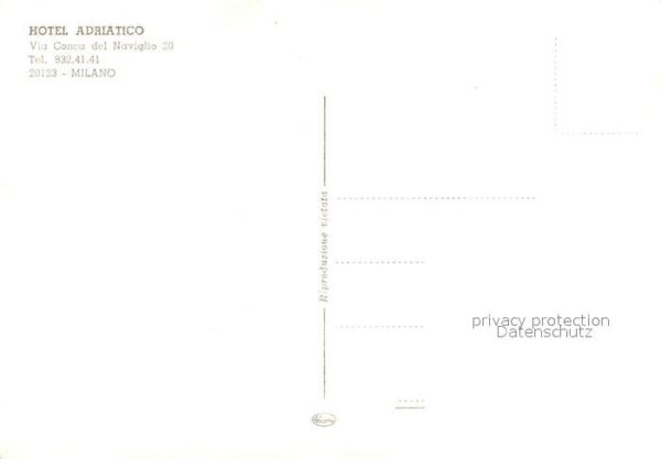Milano Hotel Adriatico – Bild 2