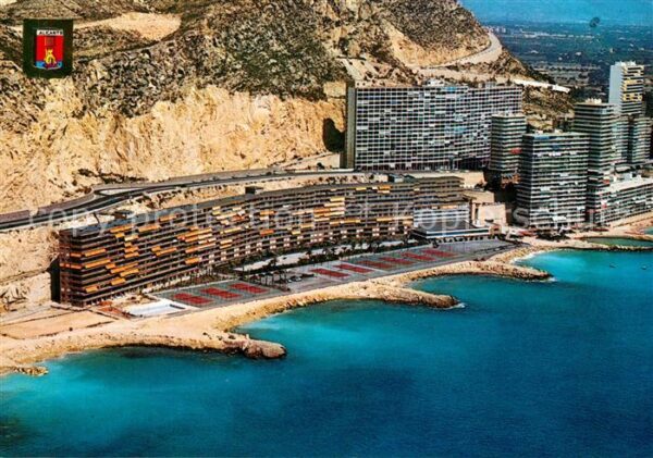 Alicante Fliegeraufnahme