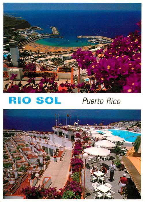 Puerto Rico Gran Canaria Aporthotel Rio Sol