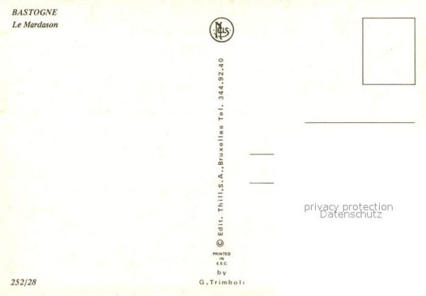 Bastogne Le Mardason – Bild 2
