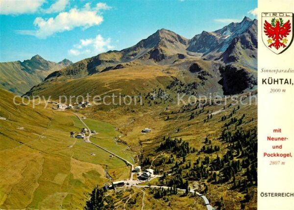 Kuehtai Neunerkogel Pockkogel