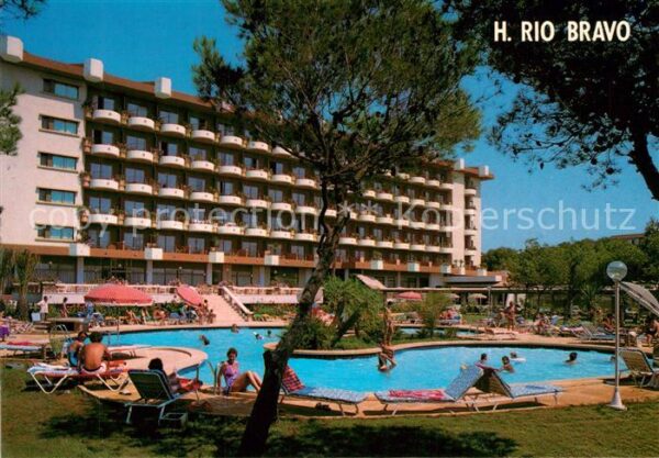 Playa de Palma Mallorca Hotel Rio Bravo