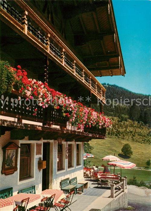 Oberaudorf Alpengasthof zum feurigen Tatzelwurm