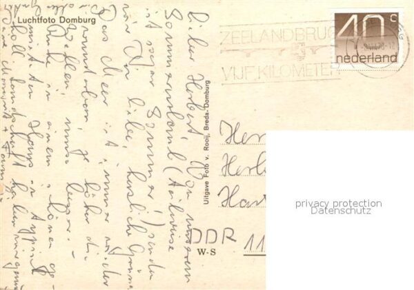 Domburg Fliegeraufnahme – Bild 2