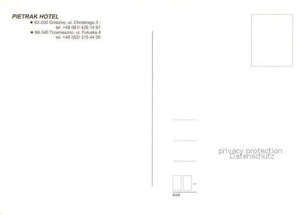 Gniezno Pietrak Hotel – Bild 2