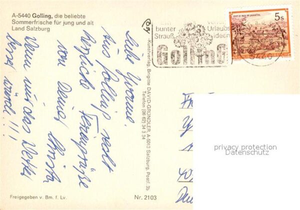 Golling Salzach Fliegeraufnahme – Bild 2