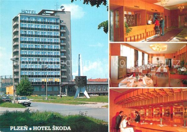 Plzen Pilsen Hotel Skoda