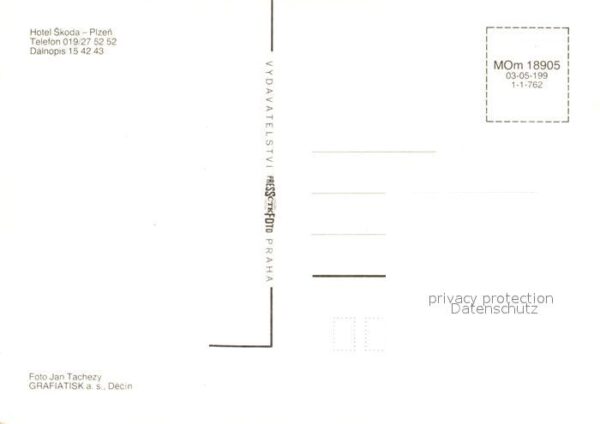 Plzen Pilsen Hotel Skoda – Bild 2