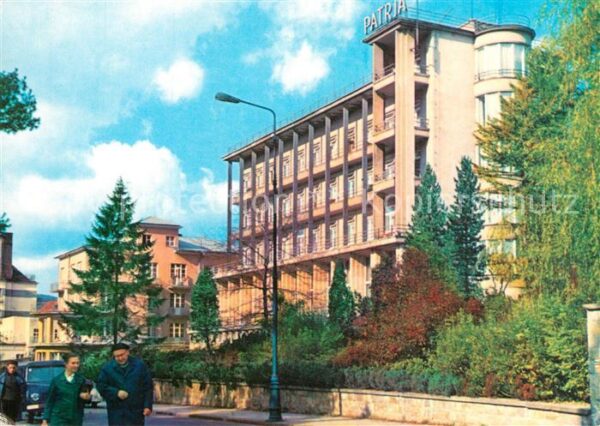 Krynica-Zdroj Sanatorium Patria