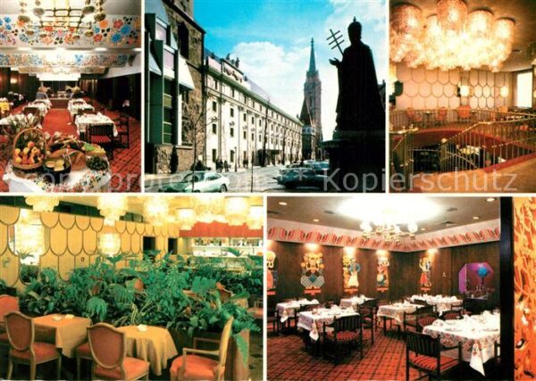 Budapest Hotel Hilton Restaurant Kalocsa Espress