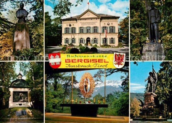 Innsbruck Ruhmesstätte Bergisel Kaiser Franz Jose