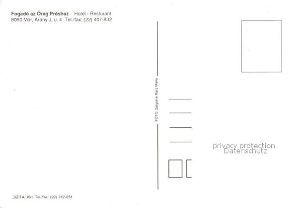 Mor Fogado Gasthof – Bild 2