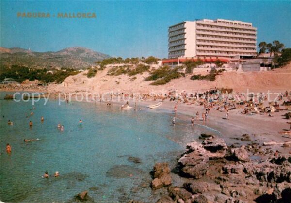 Paguera Mallorca Islas Baleares Hotel Lido Park