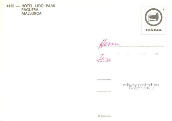 Paguera Mallorca Islas Baleares Hotel Lido Park – Bild 2