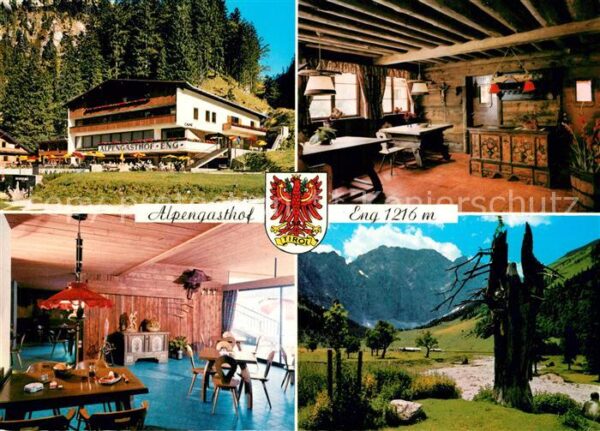 Hinterriss Tirol Cafe Gästehaus Eng