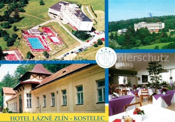 Zlin Hotel Lazne Kostelec