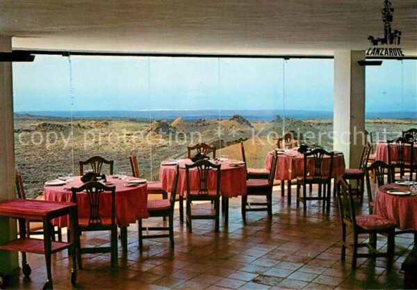 Lanzarote Kanarische Inseln Restaurant El Diablo