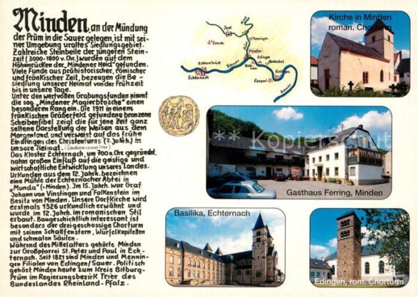 Minden Sauer Kirche Gasthaus Ferring Basilika Echter
