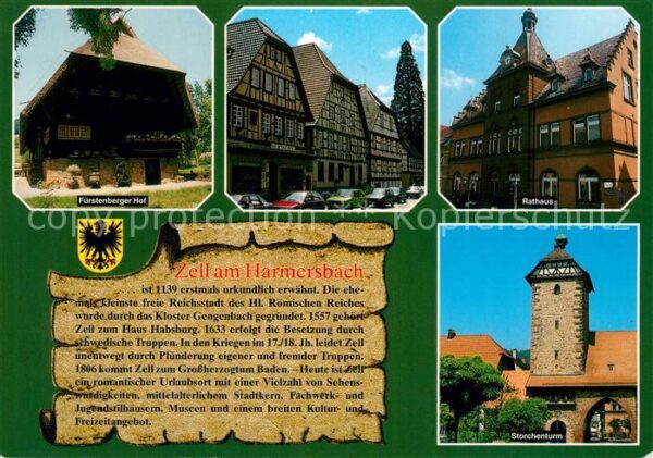 Zell Harmersbach Fürstenberger Hof Rathaus Storchenturm