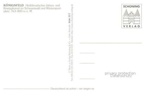 Koenigsfeld Schwarzwald Ruine Waldau Haus des Gastes Beheiztes – Bild 2