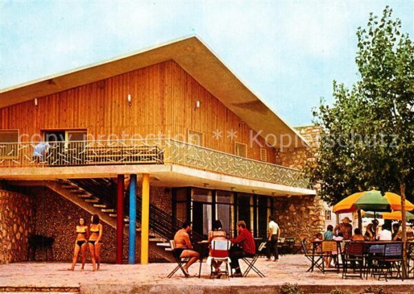 Durankulak Camping Kosmos Restaurant Terrasse
