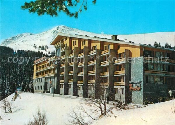 Witoscha Gebirge Restaurant Hotel Prostor Nationalpark