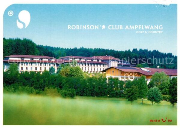 Ampflwang Hausruckwald Robinson Club Golf Country